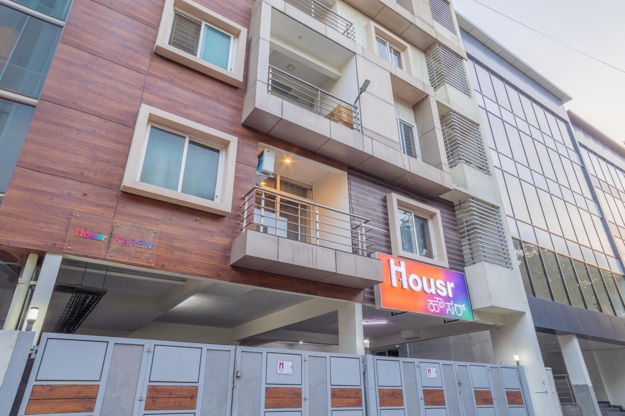 班加罗尔 Housr Karen酒店 外观 照片