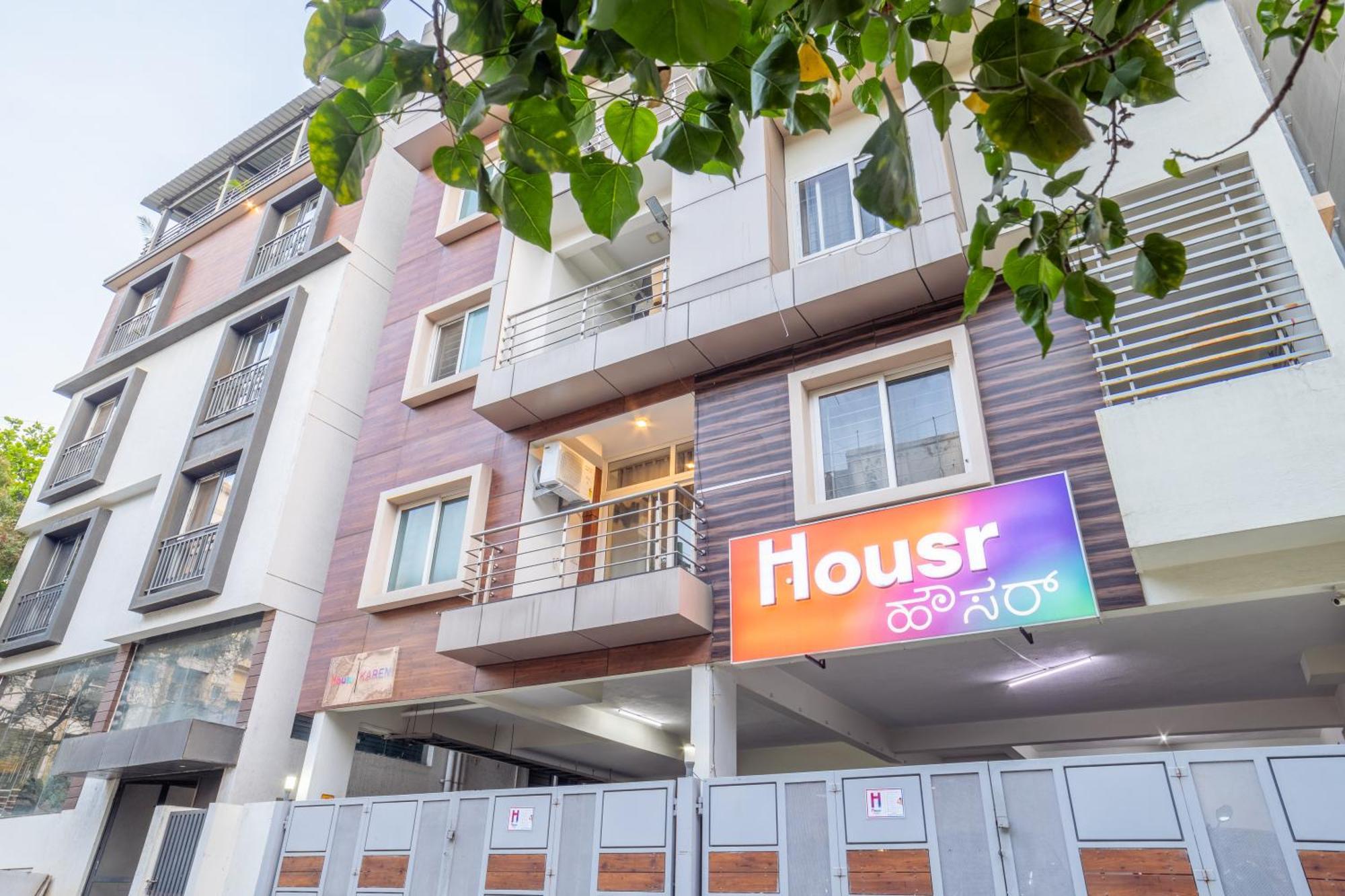 班加罗尔 Housr Karen酒店 外观 照片